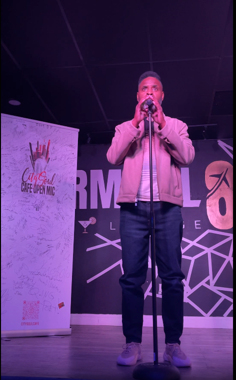 Spoken word performance