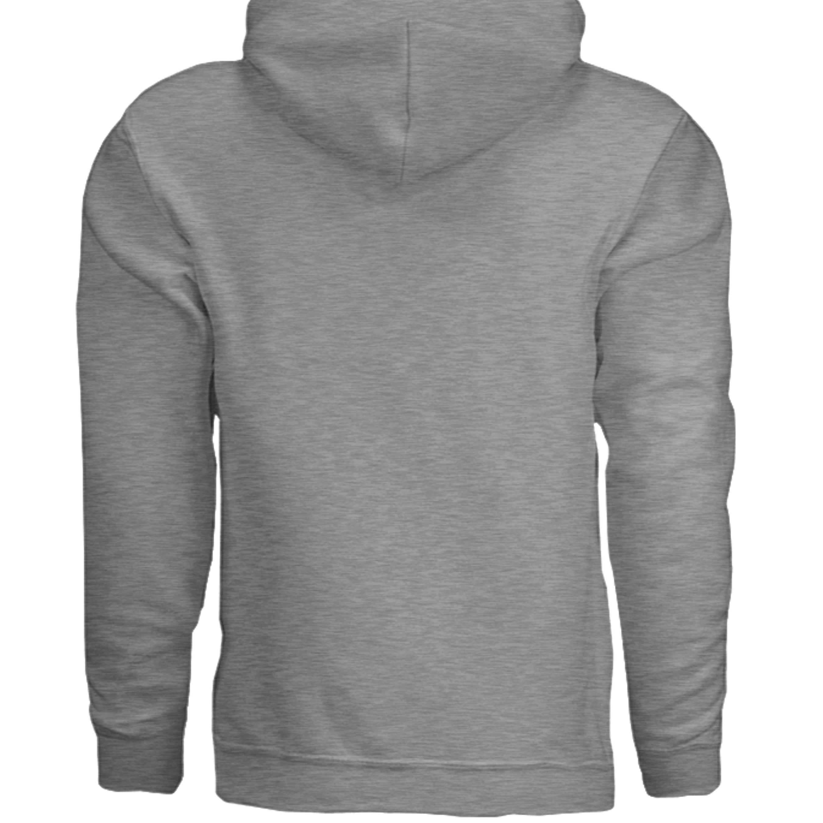 ATHLETIC HEATHER - 3719 - BACK