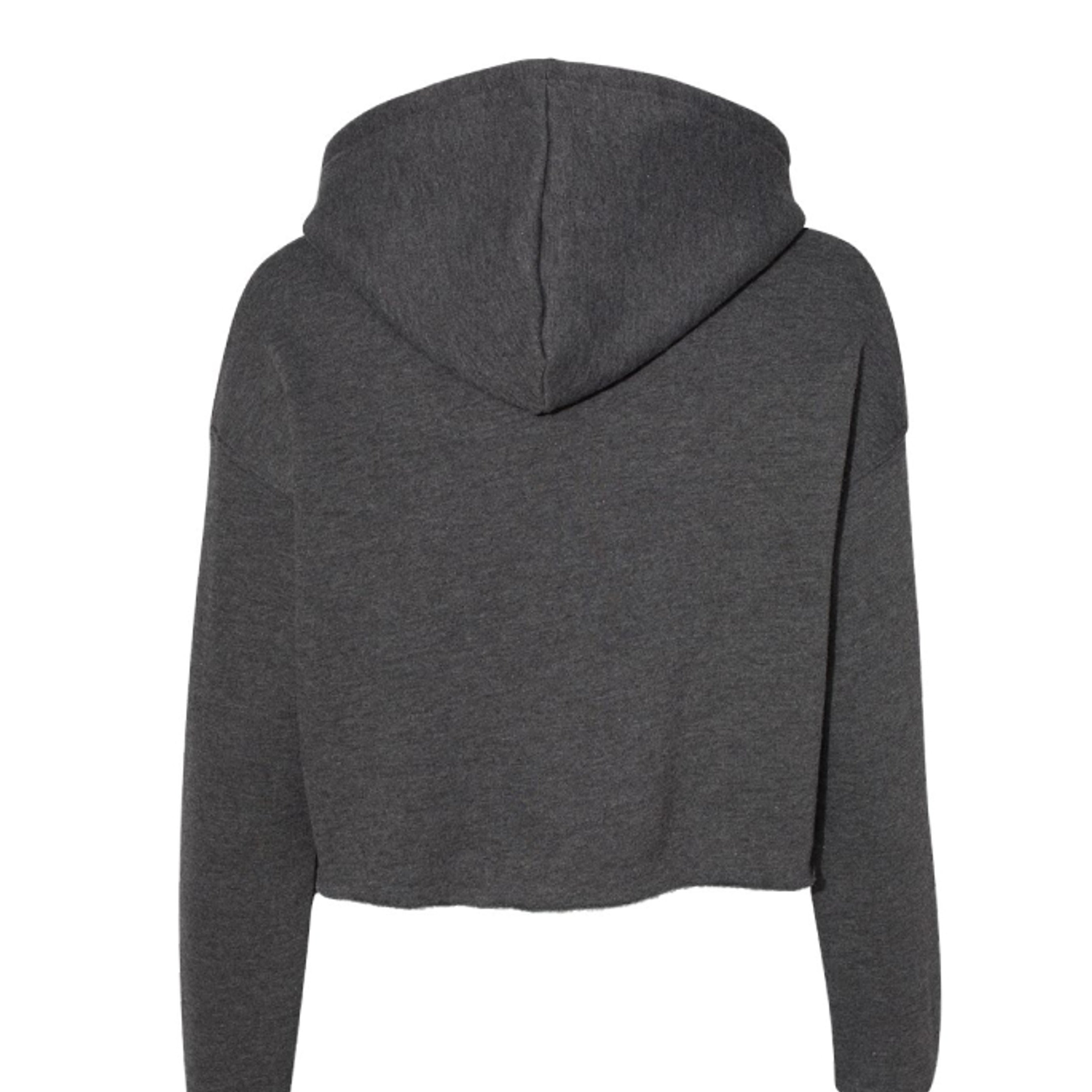 DARK GRY HEATHER - B7502 - BACK