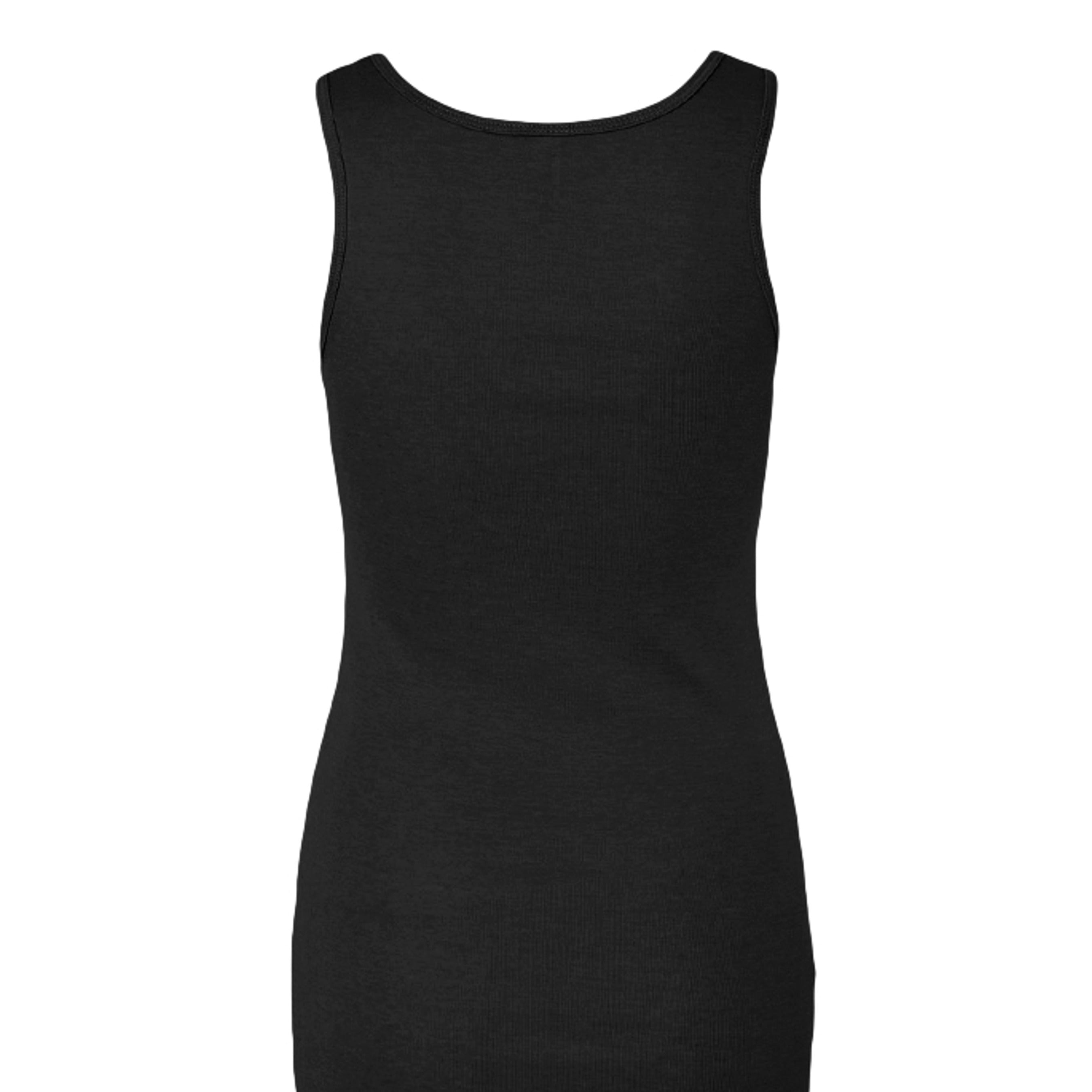 Solid Black Blend - 1081 - BACK