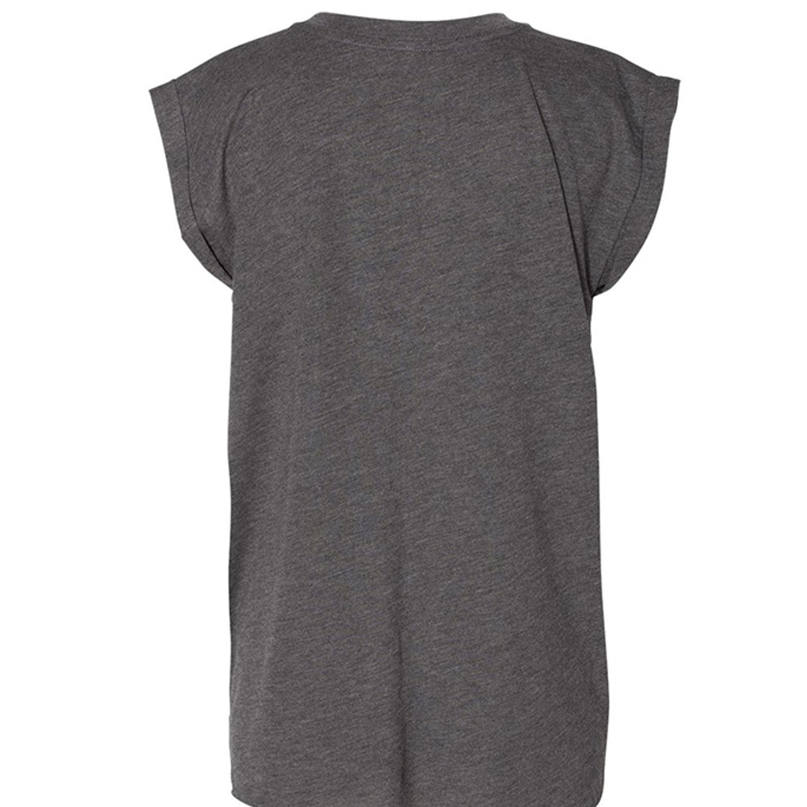DARK GRY HEATHER - 8804 - BACK