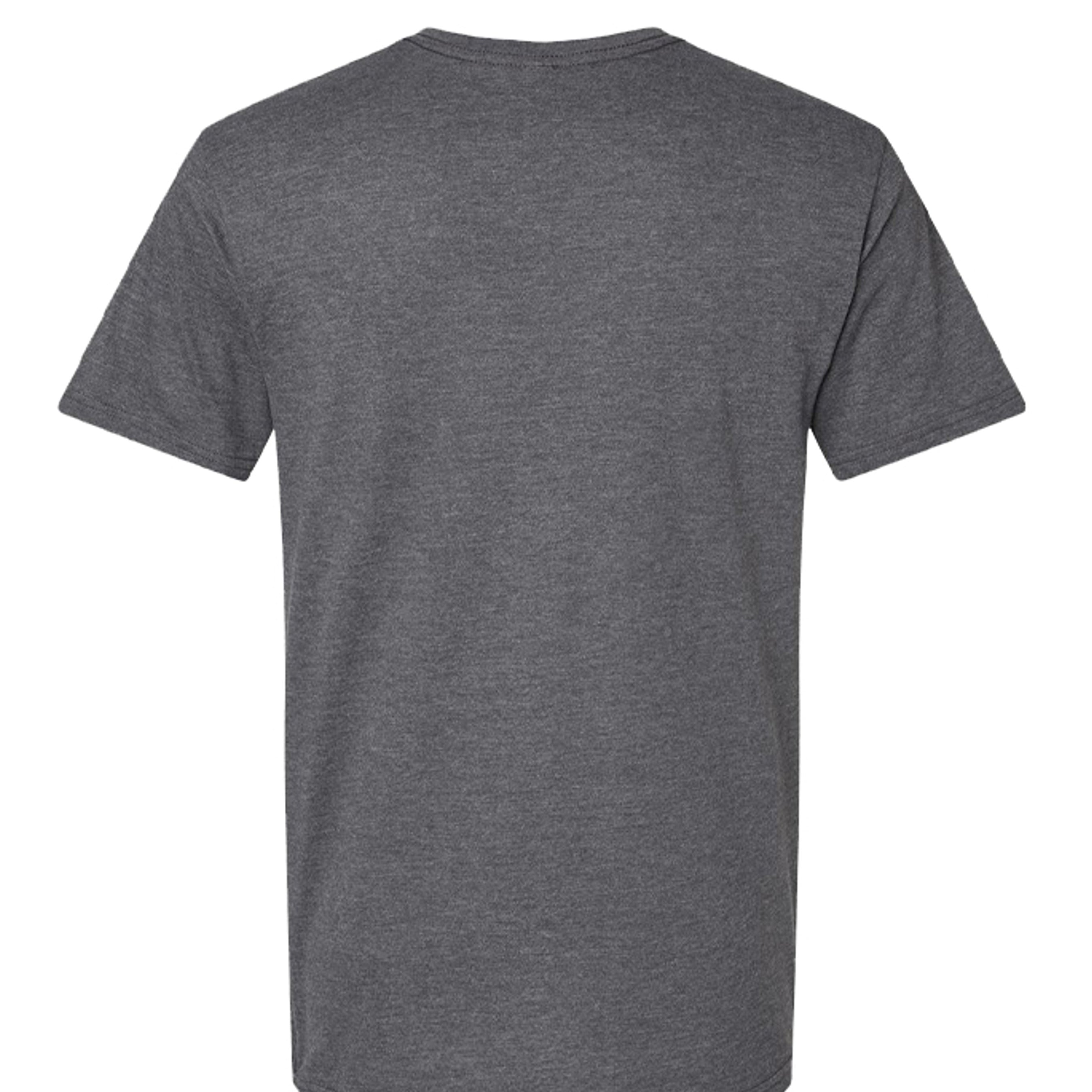 Heather Charcoal - 2006CVC - BACK