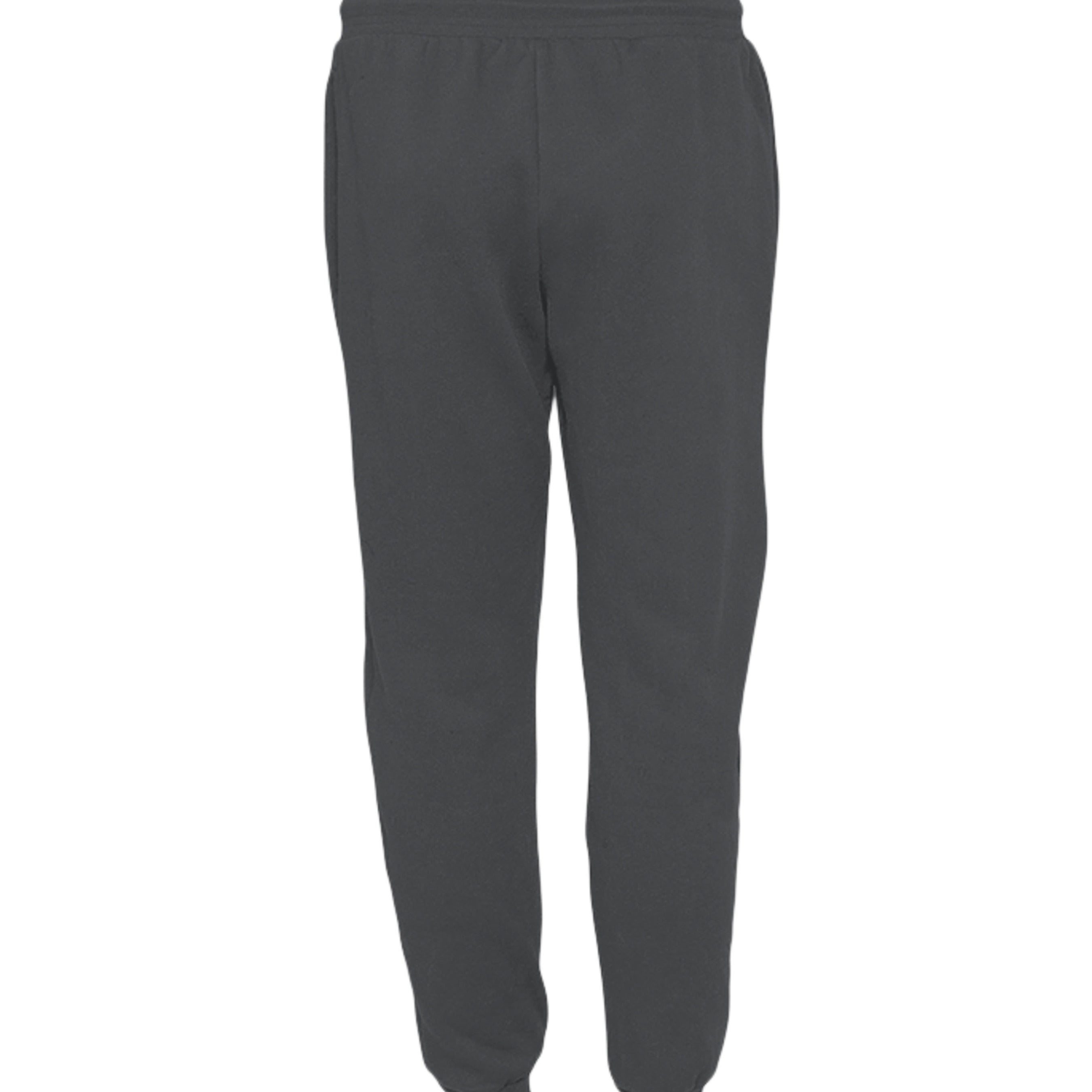 DARK GRY HEATHER - 3727 - BACK