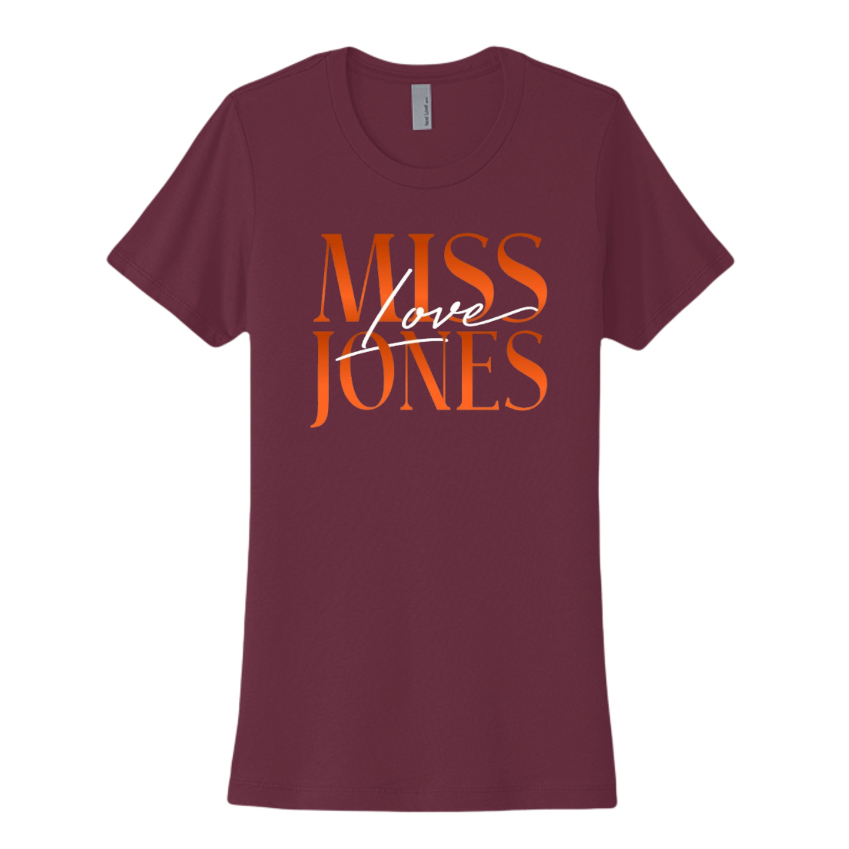 MAROON - N3900 - FRONT