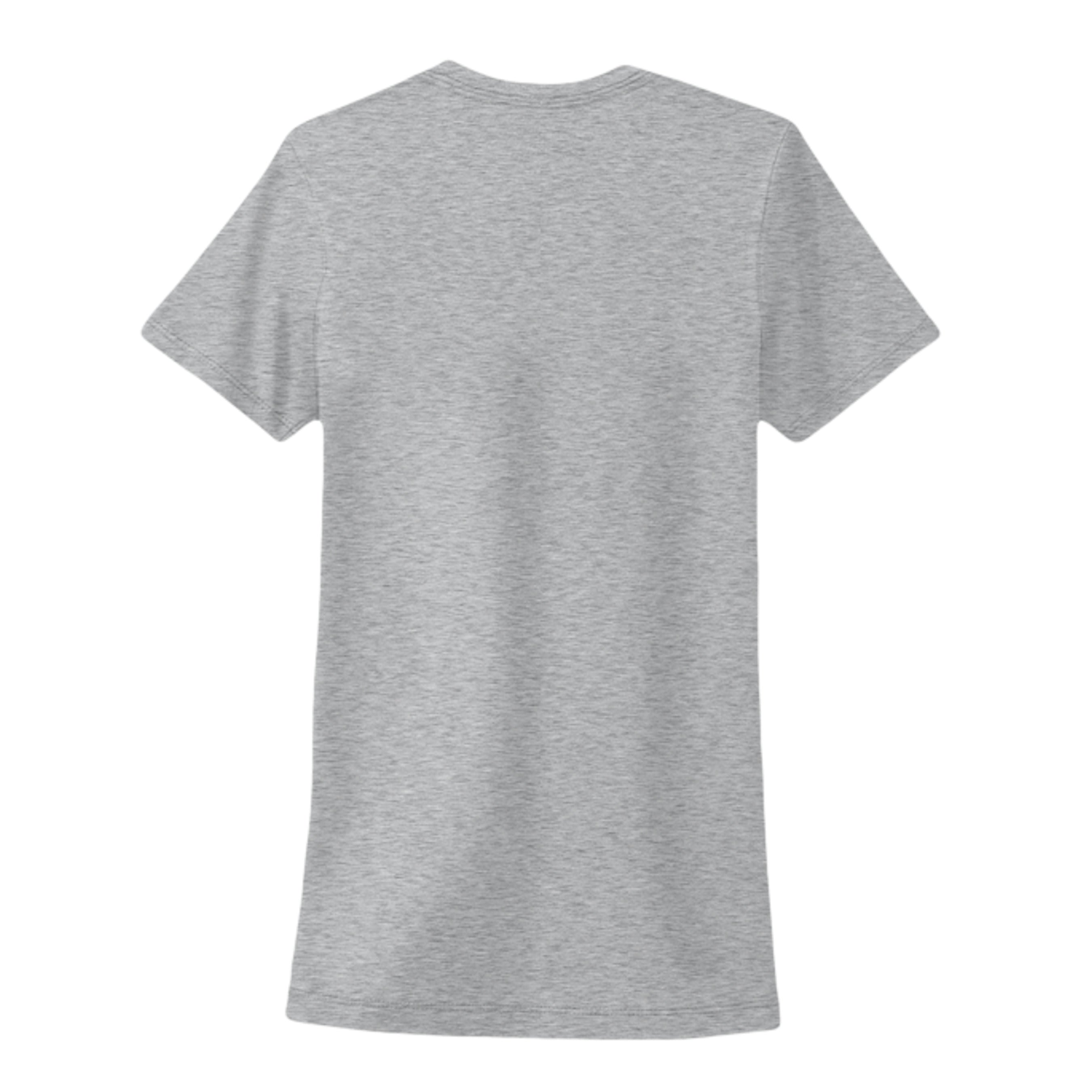 Heather Grey (90/10) - N3900 - BACK