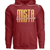 HEATHER MAROON - 3719 - FRONT