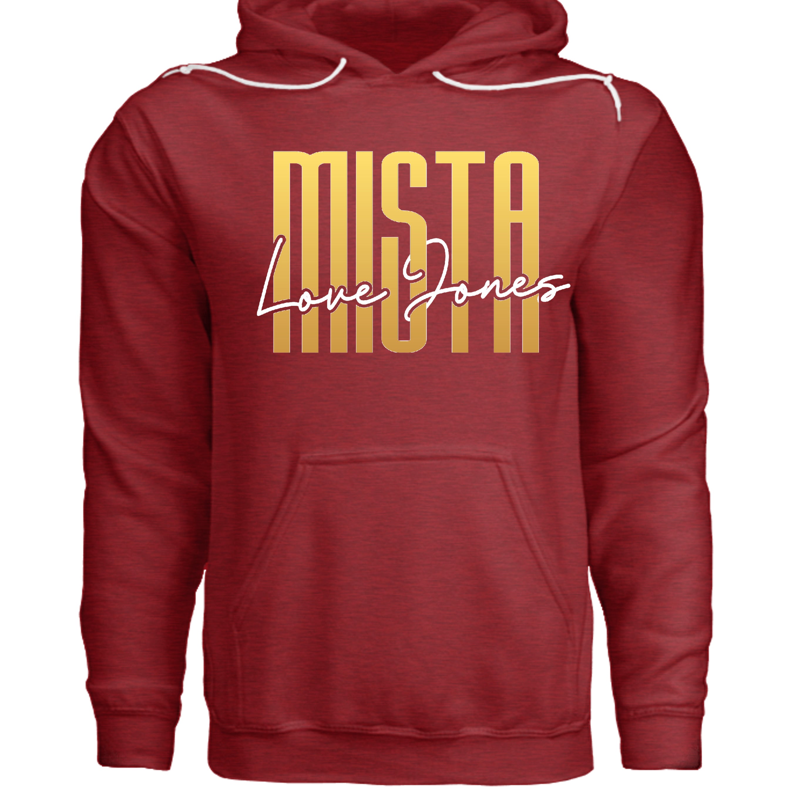 HEATHER MAROON - 3719 - FRONT