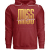 HEATHER MAROON - 3719 - FRONT