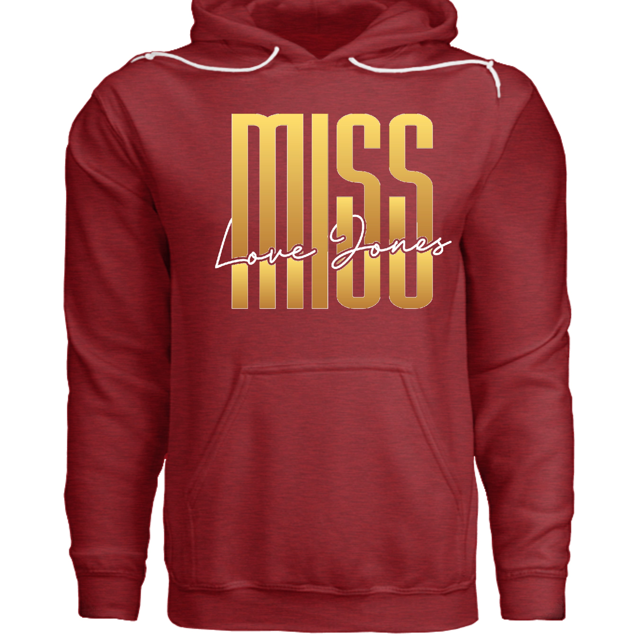 HEATHER MAROON - 3719 - FRONT