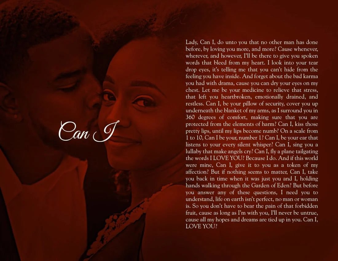 Trust In Me spoken word artwork